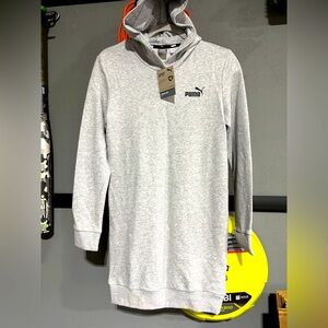 NEW Puma Hoodie Dress - XS